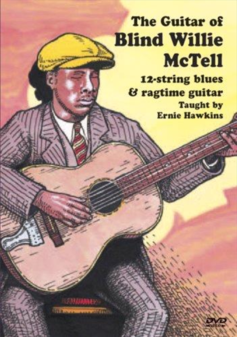 Guitar Of Blind Willie McTell: 12-String Blues and Ragtime Guitar 2006/Product Detail/Blues
