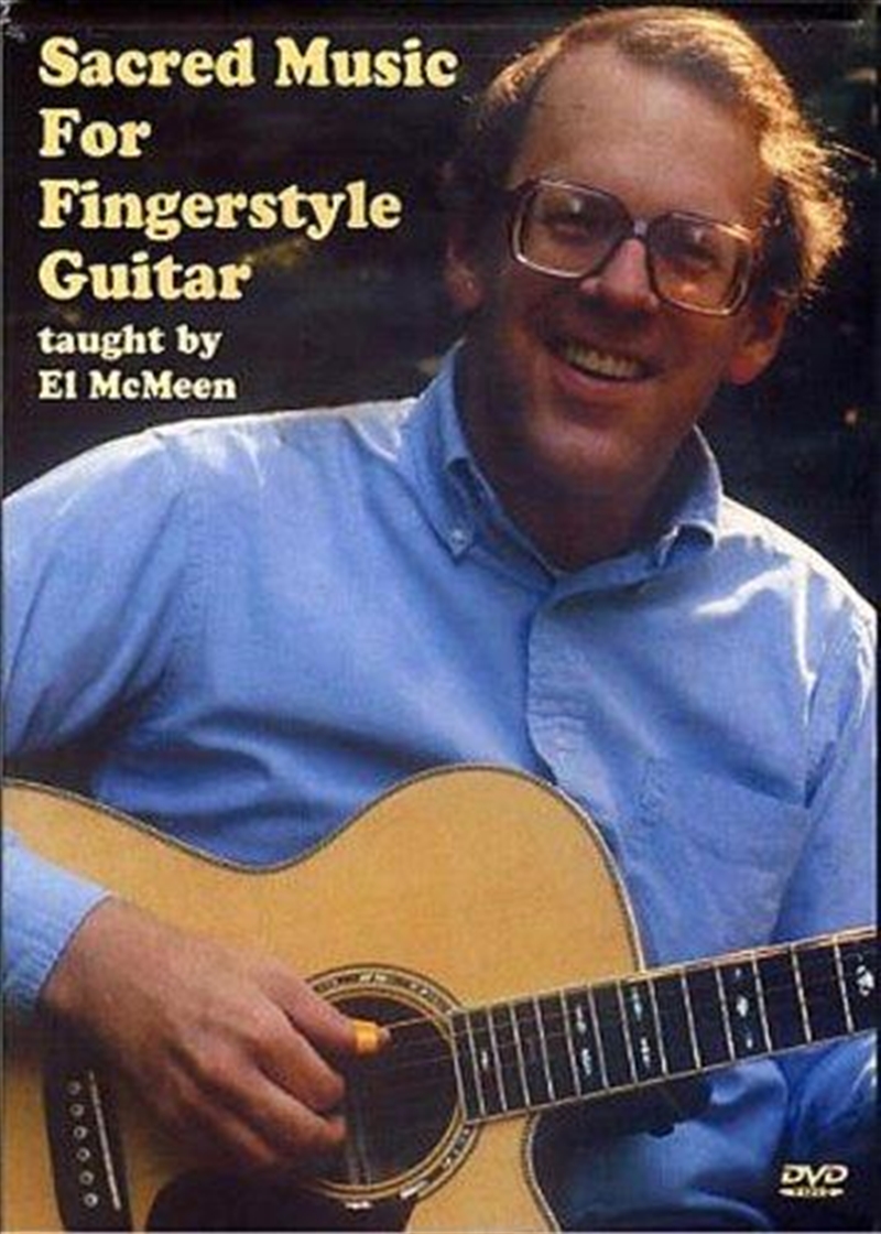 El Mcmeen- Sacred Music For Fingerstyle Guitar/Product Detail/Pop