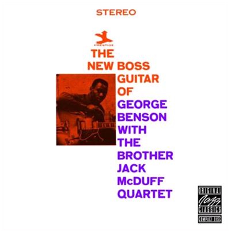 New Boss Guitar Of George/Product Detail/Jazz