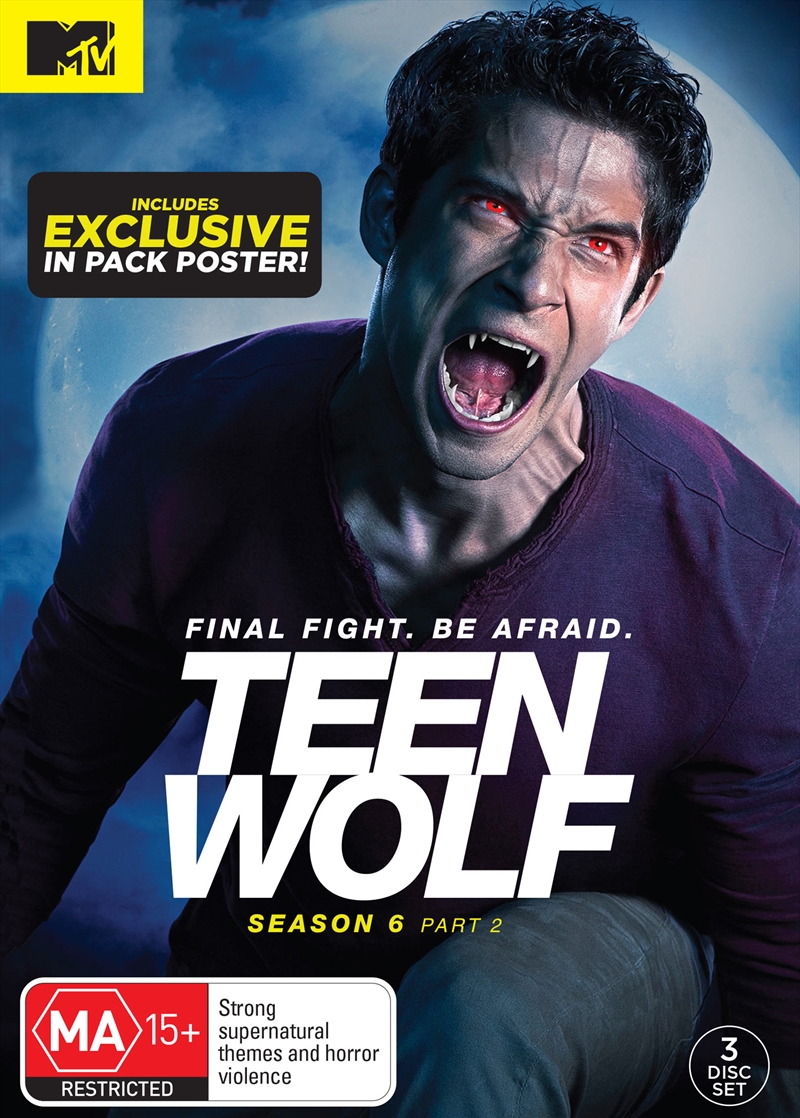 Teen Wolf - Season 6 - Part 2 (Sanity Exclusive)/Product Detail/Drama