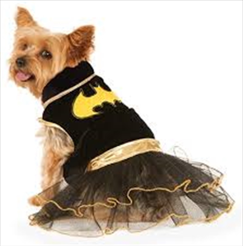 Batgirl Tutu Dress L/Product Detail/Pet Accessories