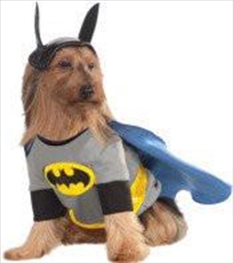 Batman Deluxe Xl/Product Detail/Pet Accessories