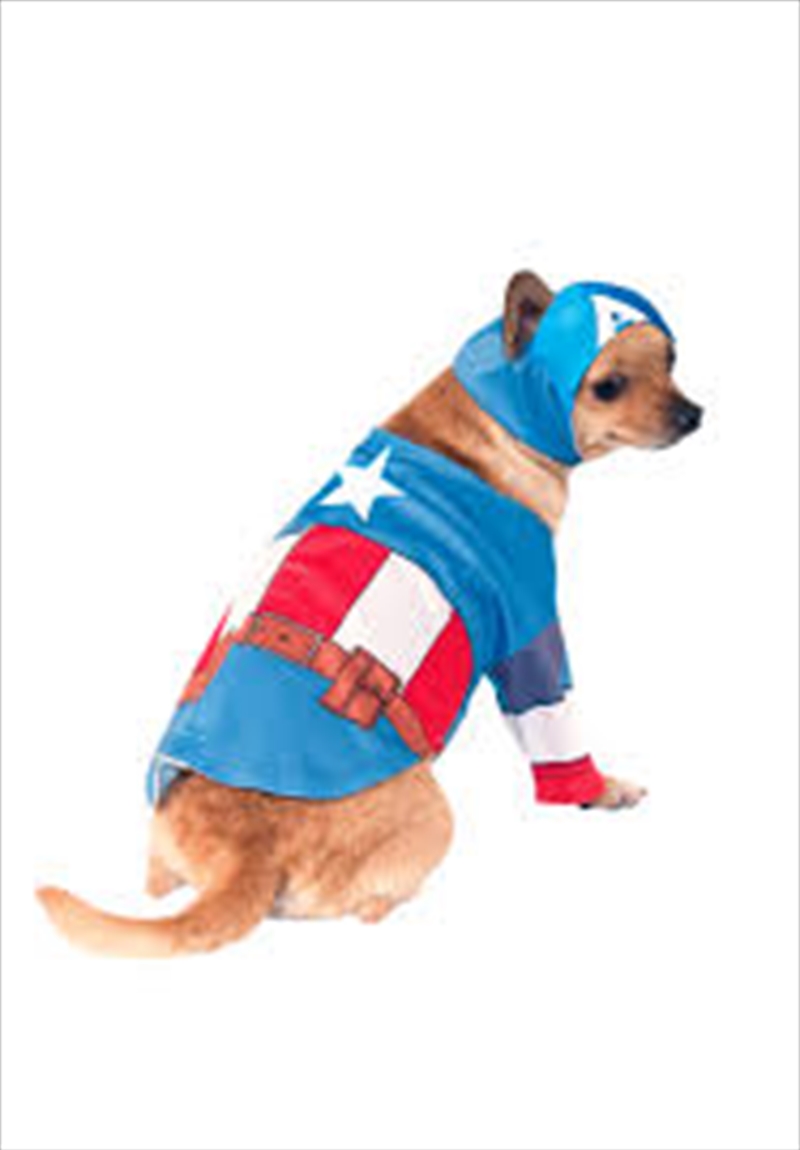 Captain America Xl/Product Detail/Pet Accessories