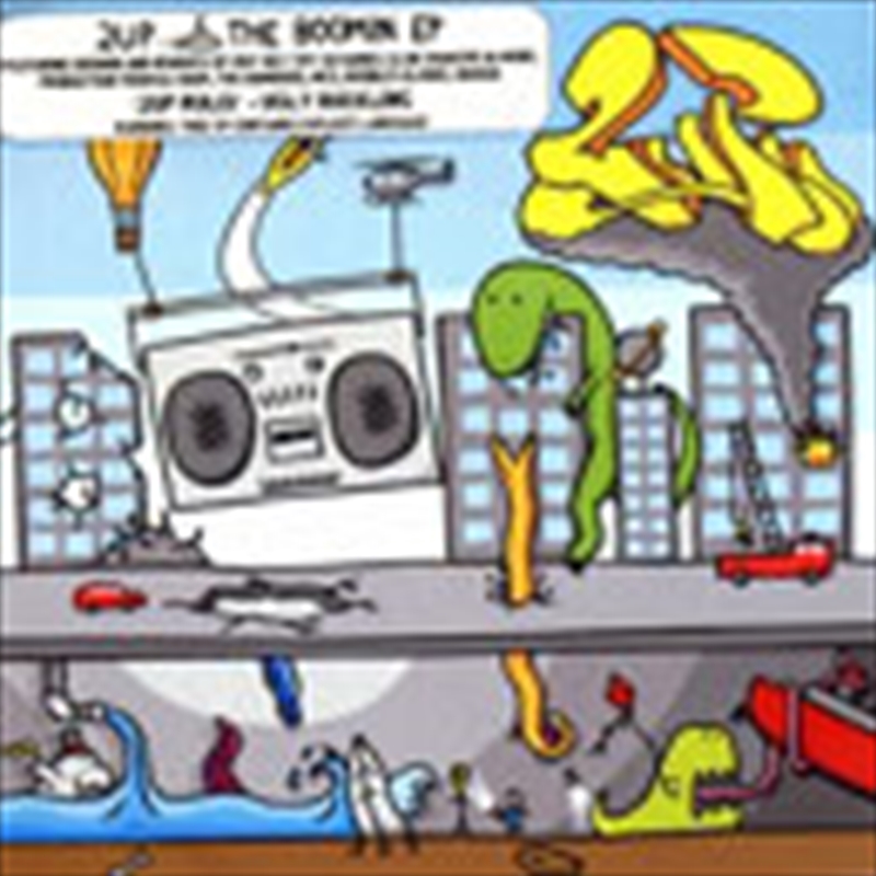 Boomin Ep/Product Detail/Hip-Hop