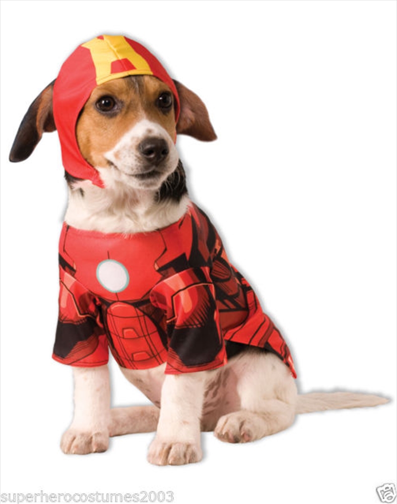 Iron Man Xl/Product Detail/Pet Accessories