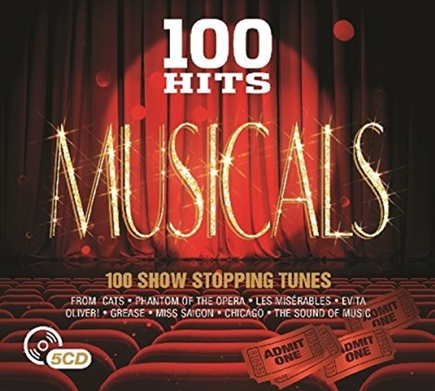 100 Hits: Musicals/Product Detail/Soundtrack