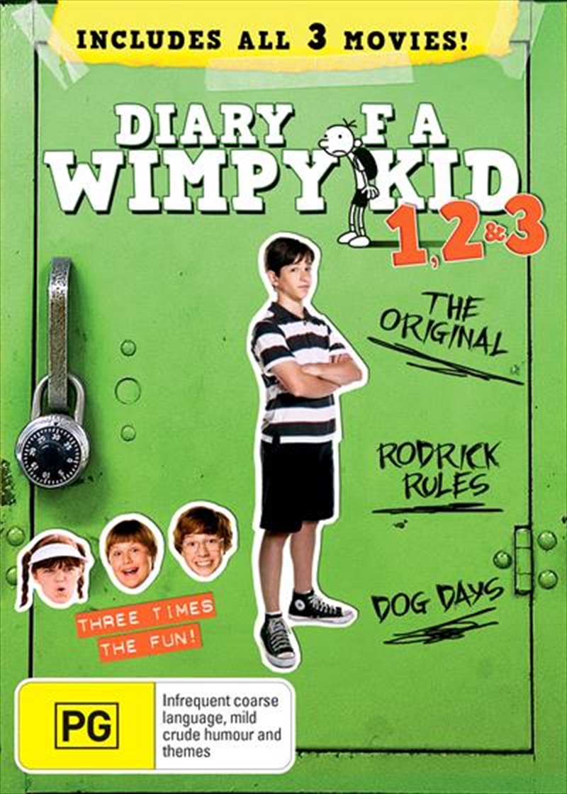 Diary Of A Wimpy Kid - 1-3/Product Detail/Comedy