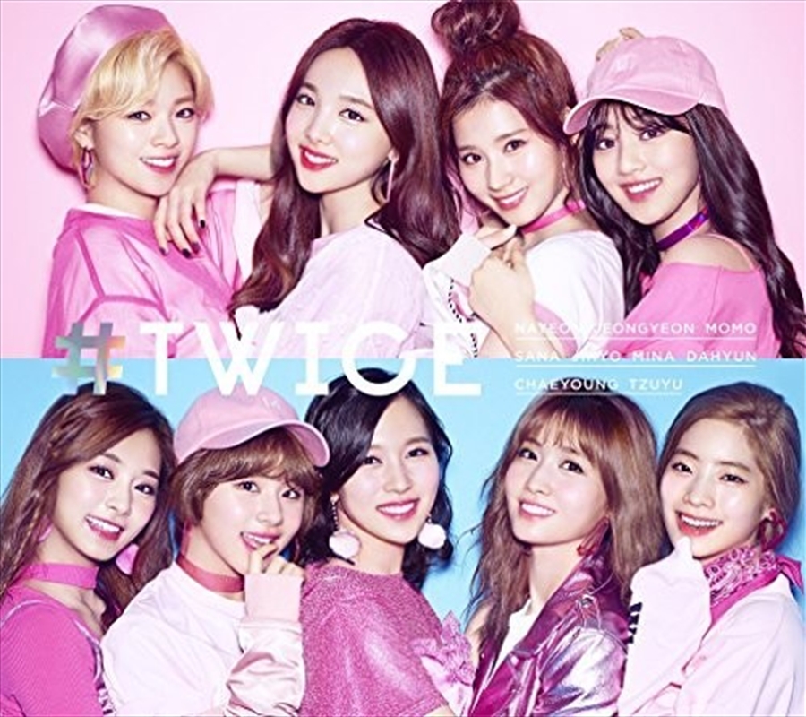Twice (Limited B Version)/Product Detail/Pop