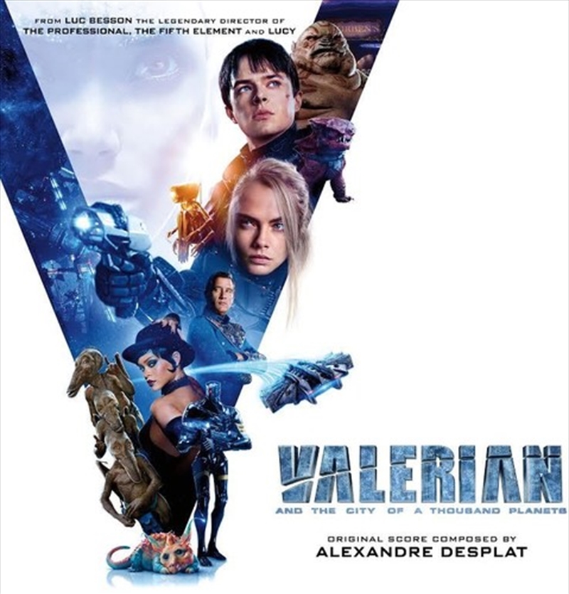 Valerian & The City Of A Thousand Planets/Product Detail/Soundtrack