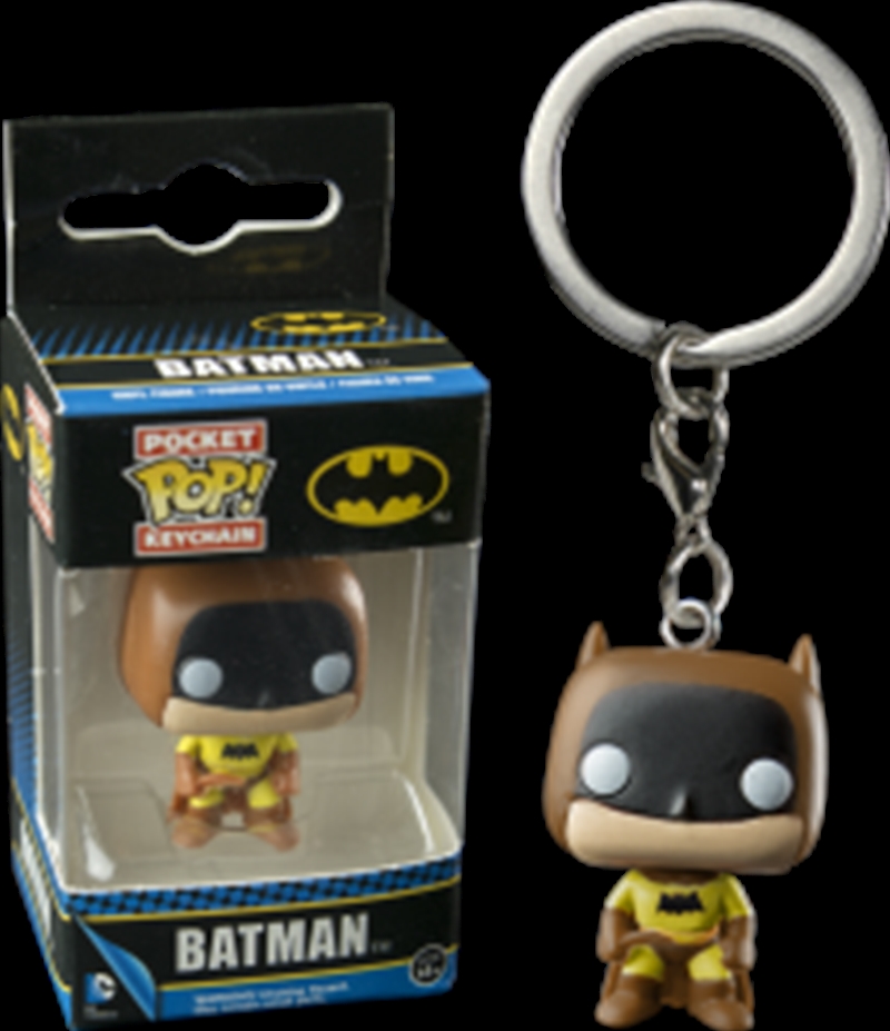 Batman 75th Anniversary Yellow Pop Keychain/Product Detail/Movies