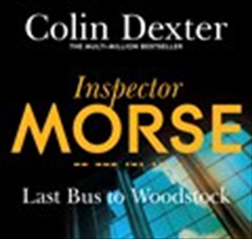 Last Bus to Woodstock/Product Detail/Crime & Mystery Fiction