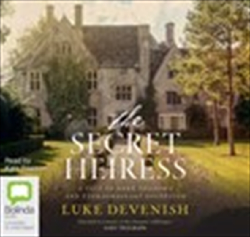The Secret Heiress/Product Detail/Historical Fiction