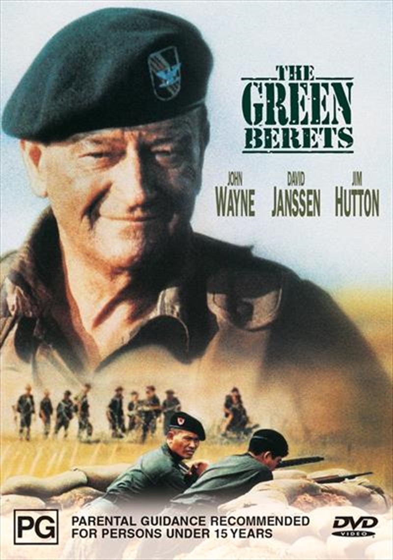Green Berets, The/Product Detail/War