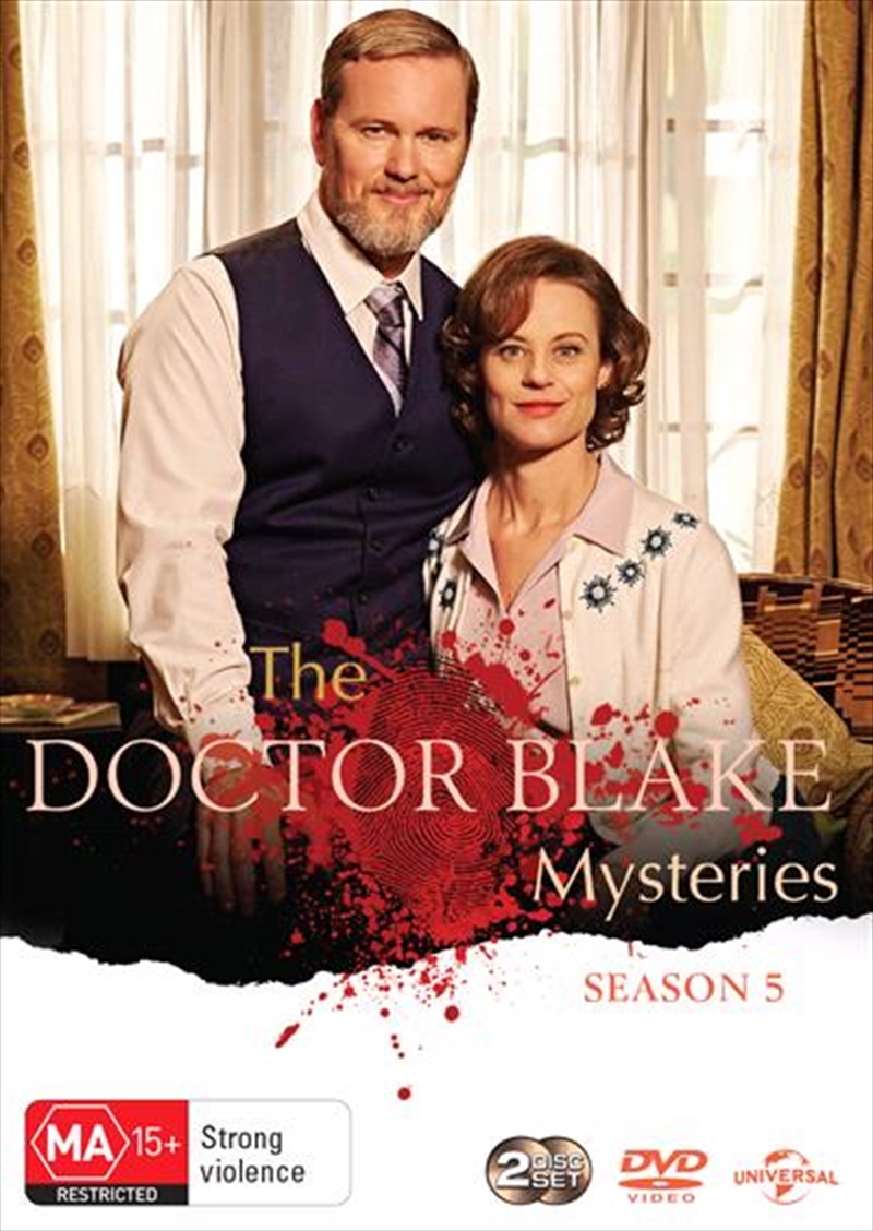 Doctor Blake Mysteries - Season 5, The | DVD