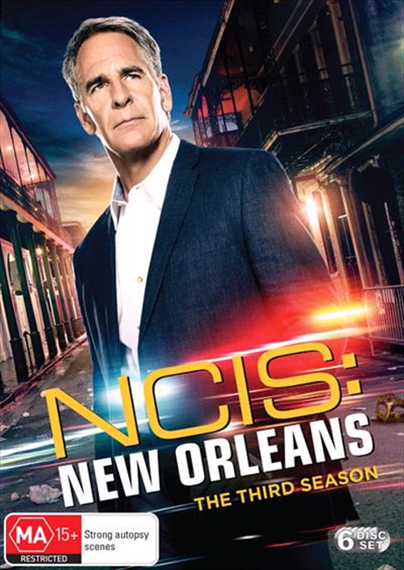 NCIS - New Orleans - Season 3 | DVD