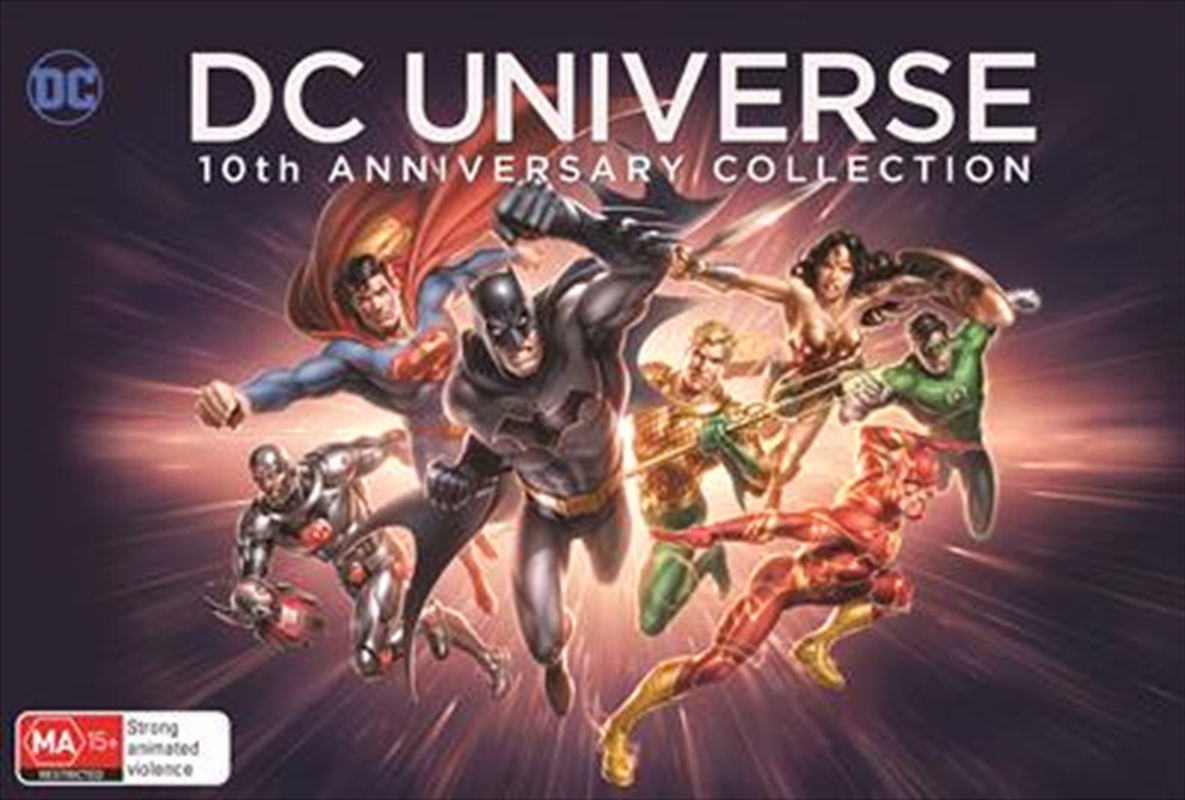DC Universe - 10th Anniversary Edition  Gift With Purchase/Product Detail/Action