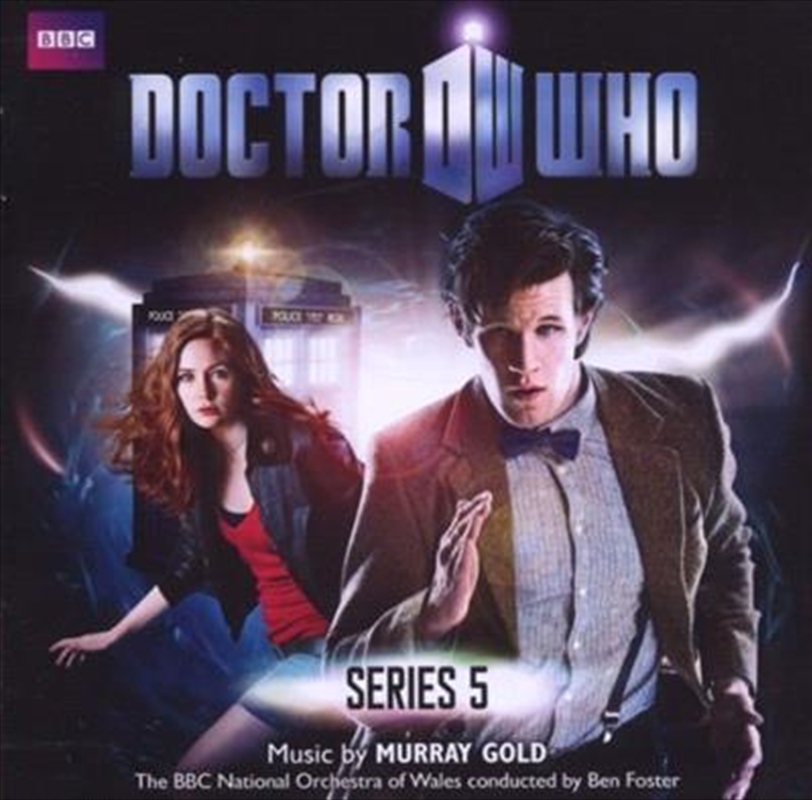 Doctor Who- Series 5/Product Detail/Soundtrack