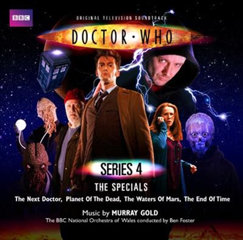Doctor Who- Series 4 - The Specials/Product Detail/Soundtrack