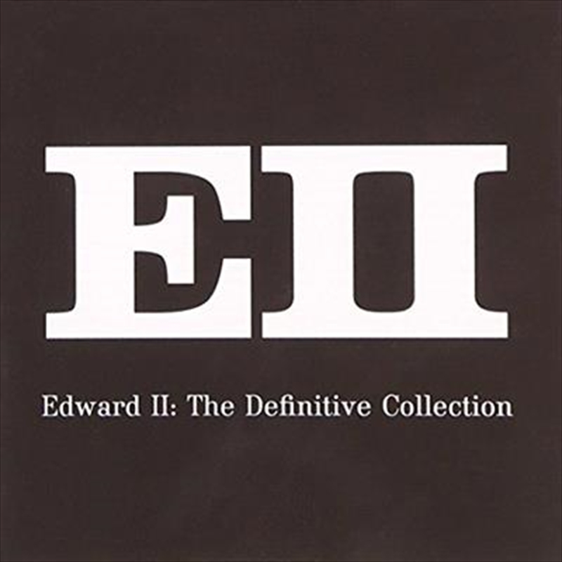 Edward Ii The Definitive Collection/Product Detail/Reggae