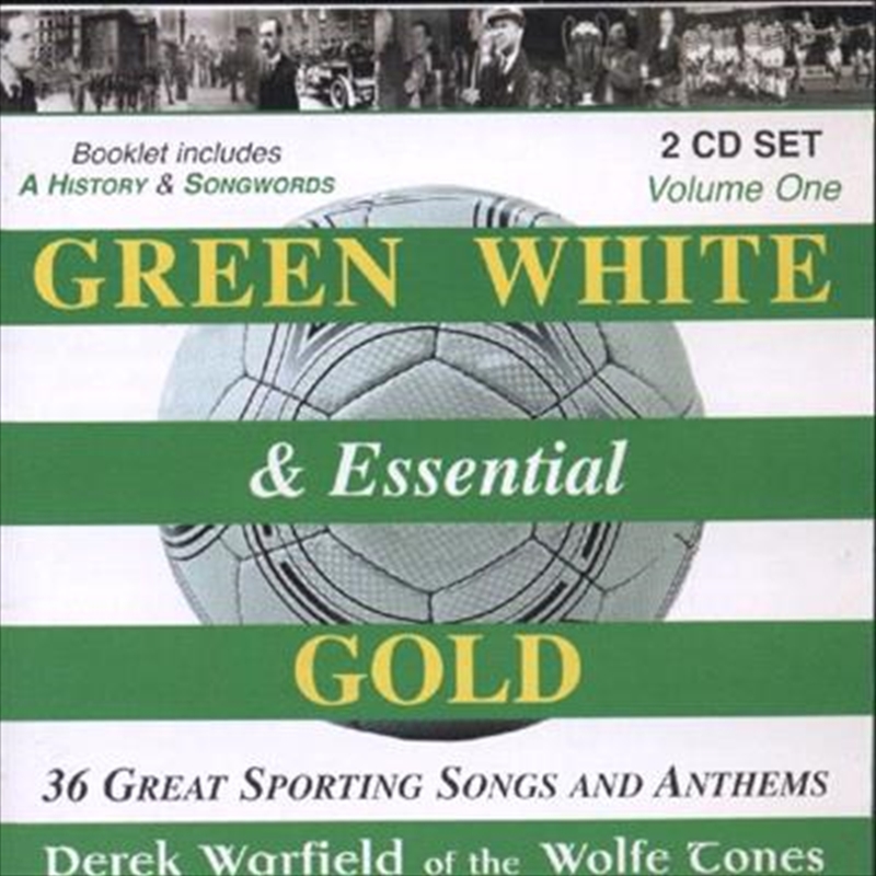 Green White and Essential Gold Vol 1/Product Detail/World