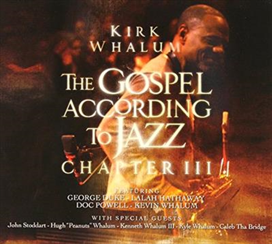 Gospel According To Jazz- Chapter III (3)/Product Detail/Jazz