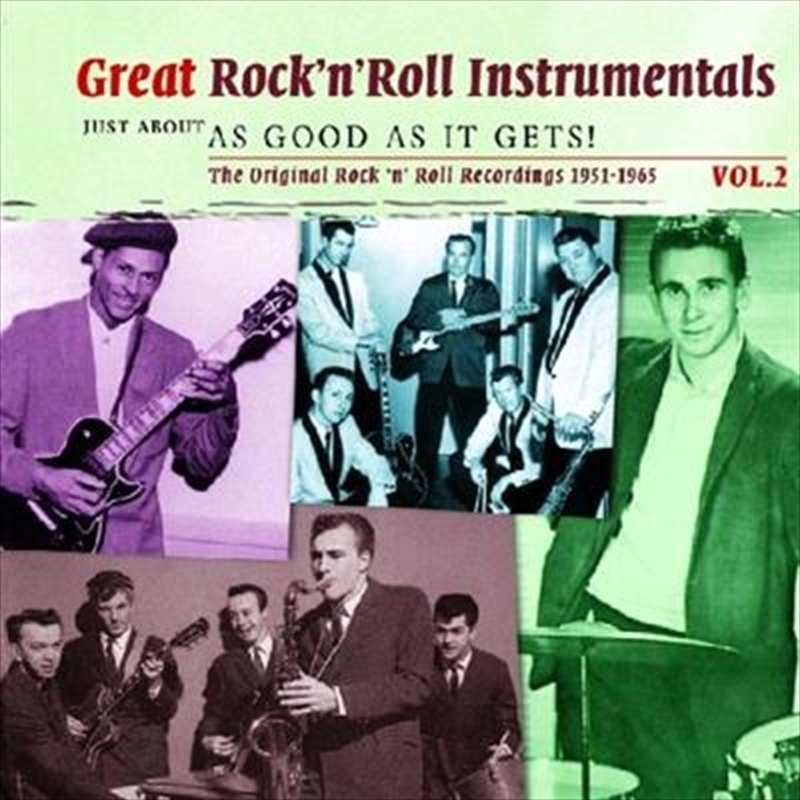 Great Rock 'n' Roll Instrumentals Volume 2 1951-1965/Product Detail/Various