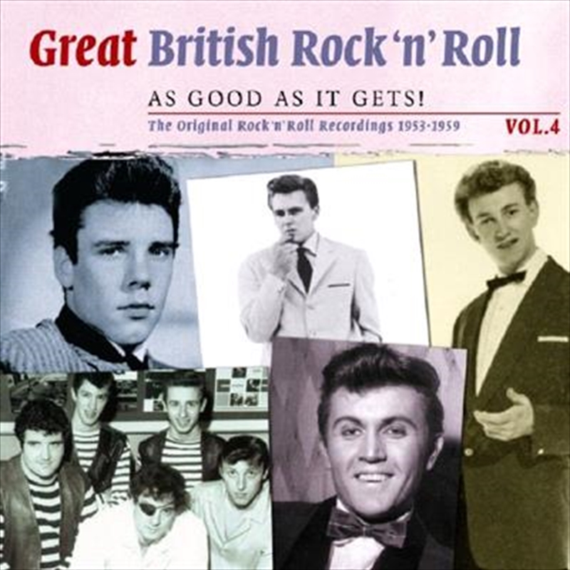 Great British Rock 'n' Roll Vol 4 1953-1959/Product Detail/Various