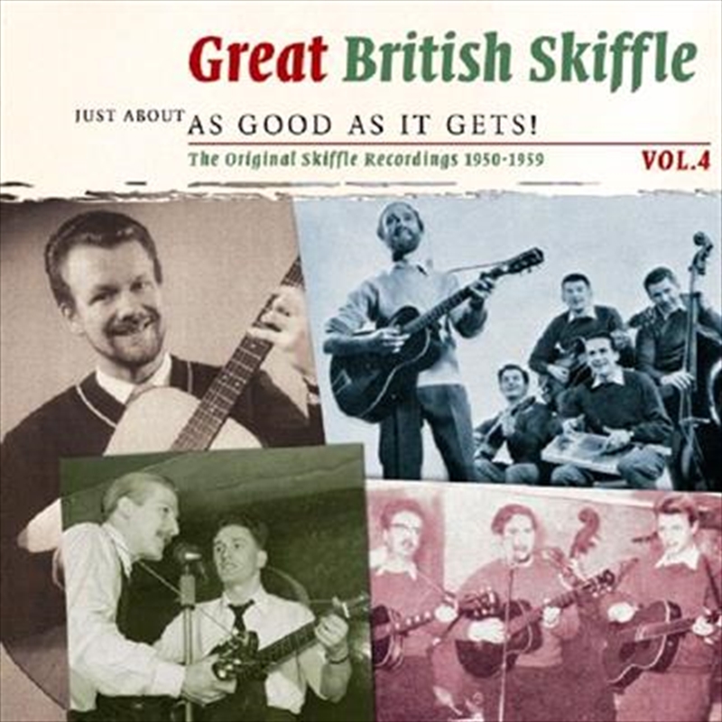 Great British Skiffle Vol 4 1950-1959/Product Detail/Various