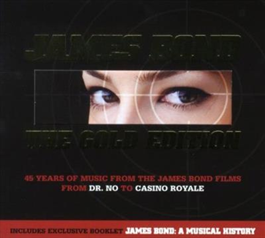 James Bond - The Gold Edition (city Of Prague Philharmonic) 45 Years Of Music From The Films/Product Detail/Soundtrack