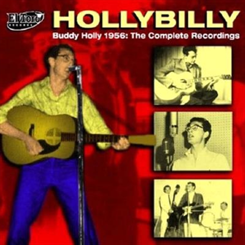 Hollybilly: Buddy Holly 1956 - The Complete Recordings/Product Detail/Rock