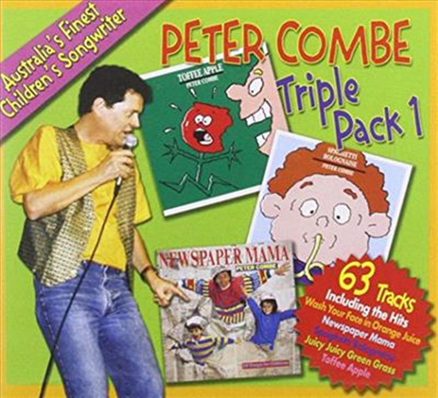 Peter Combe's Triple Pack/Product Detail/Childrens