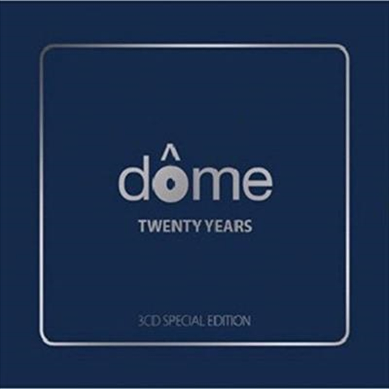 Dome-twenty Years/Product Detail/Rap/Hip-Hop/RnB