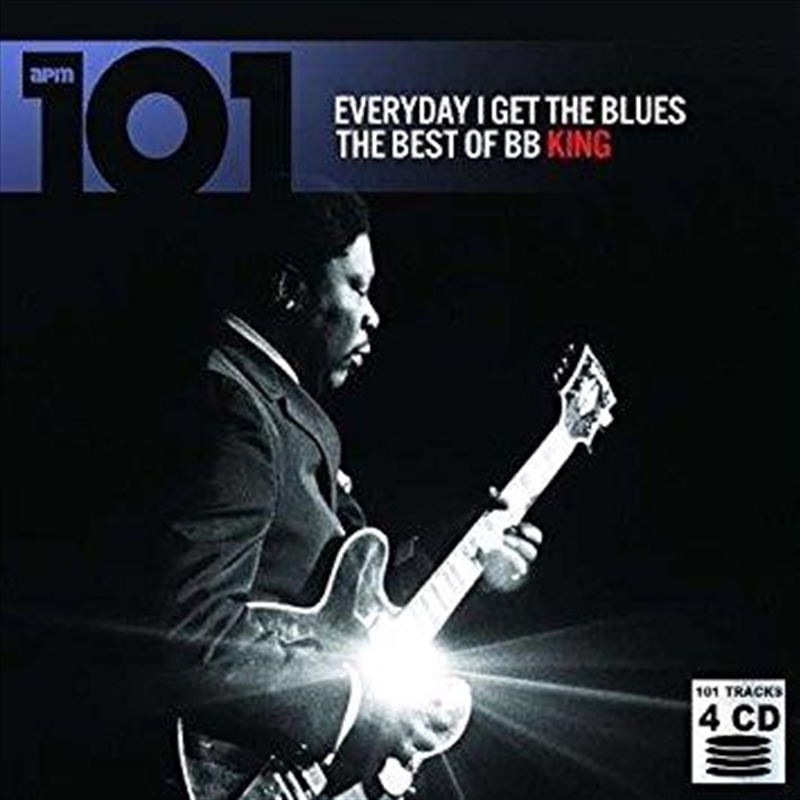 101 Everyday I Have The Blues: Best Of BB King/Product Detail/Blues