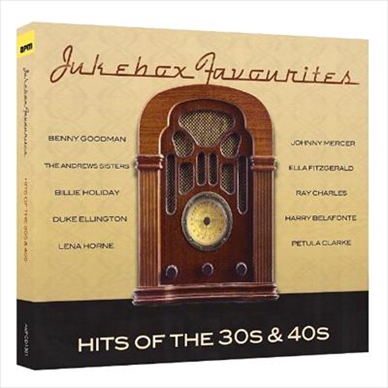 Hits Of The 30's And 40's/Product Detail/Easy Listening