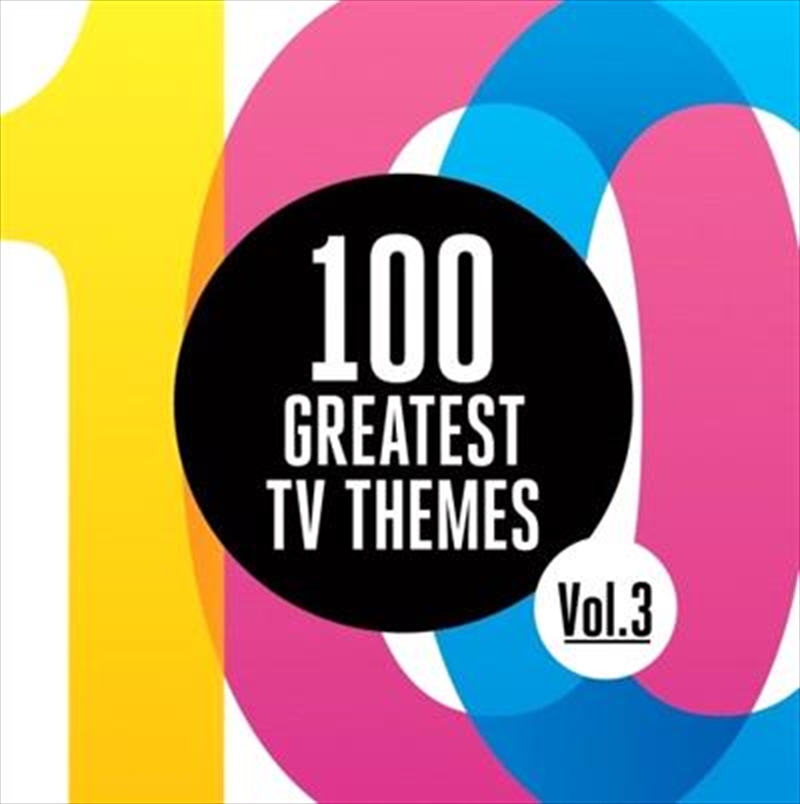 100 Greatest Tv Themes Vol. 3/Product Detail/Soundtrack