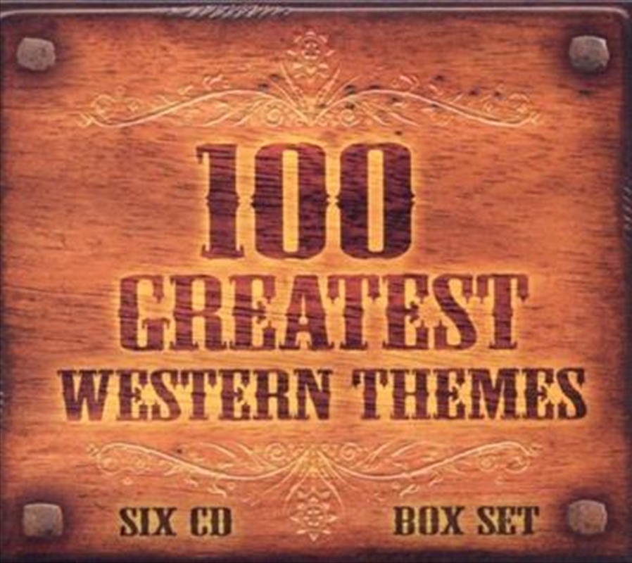 100 Greatest Western Themes/Product Detail/Soundtrack