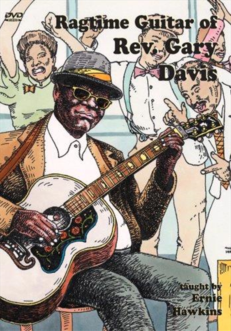 Ragtime Guitar Of Rev. Gary Davis/Product Detail/Visual