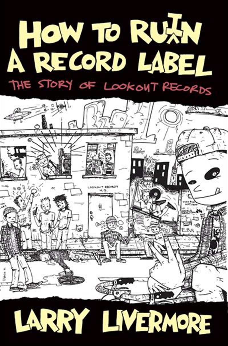 How To Ru(i)n A Record Label/Product Detail/Rock