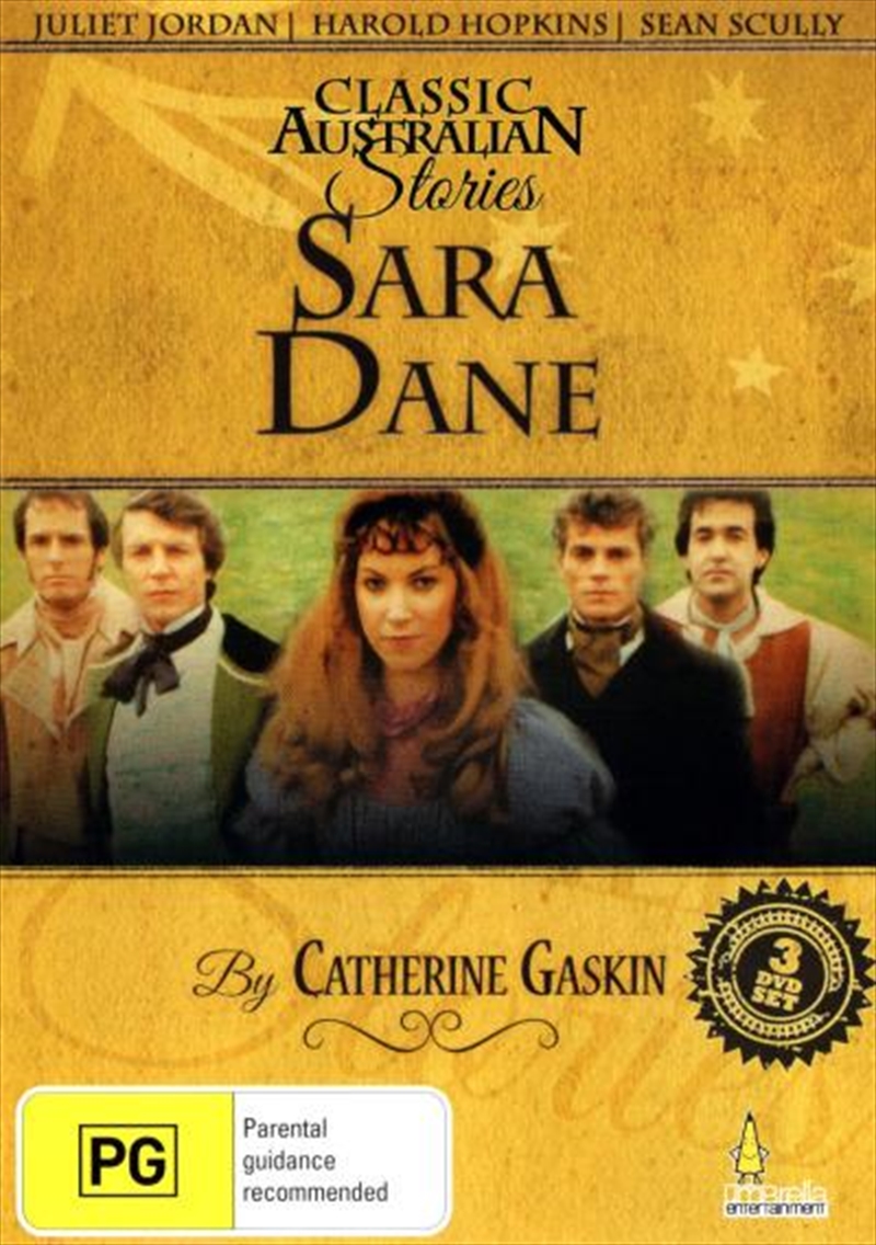 Sara Dane | DVD