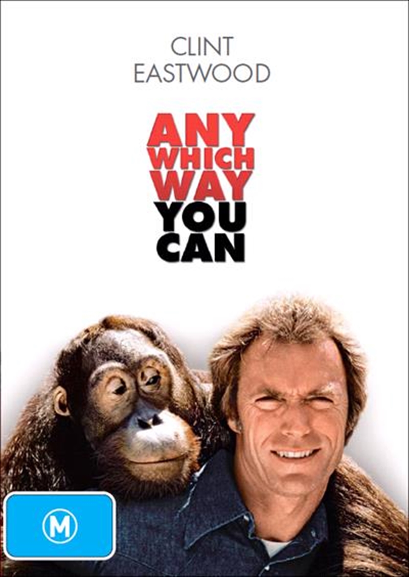 Any Which Way You Can Action, DVD Sanity Any Which Way You Can Action, DVD Sanity