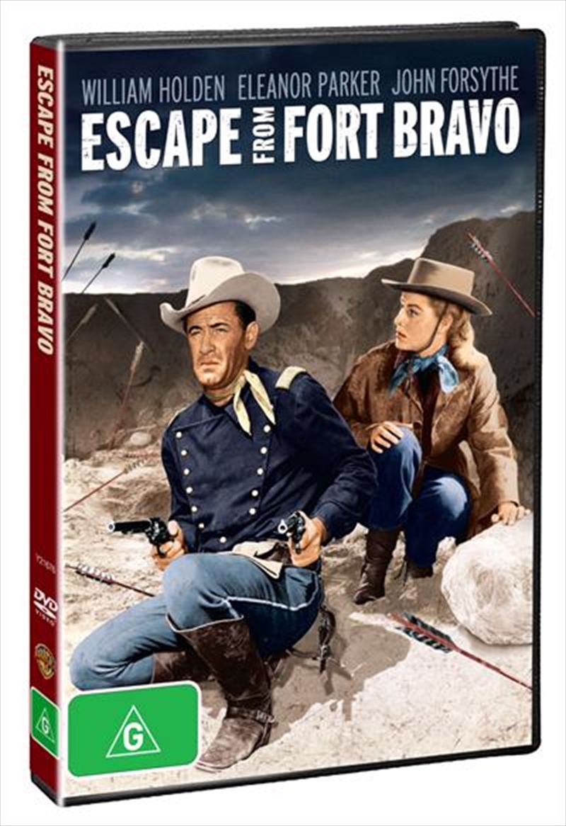Escape From Fort Bravo/Product Detail/Western