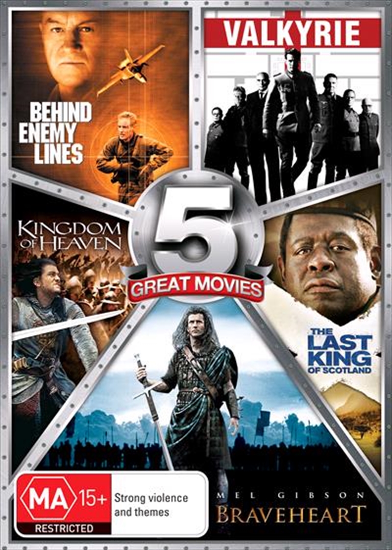 Valkyrie/Behind Enemy/Bravehea DVD/Product Detail/War