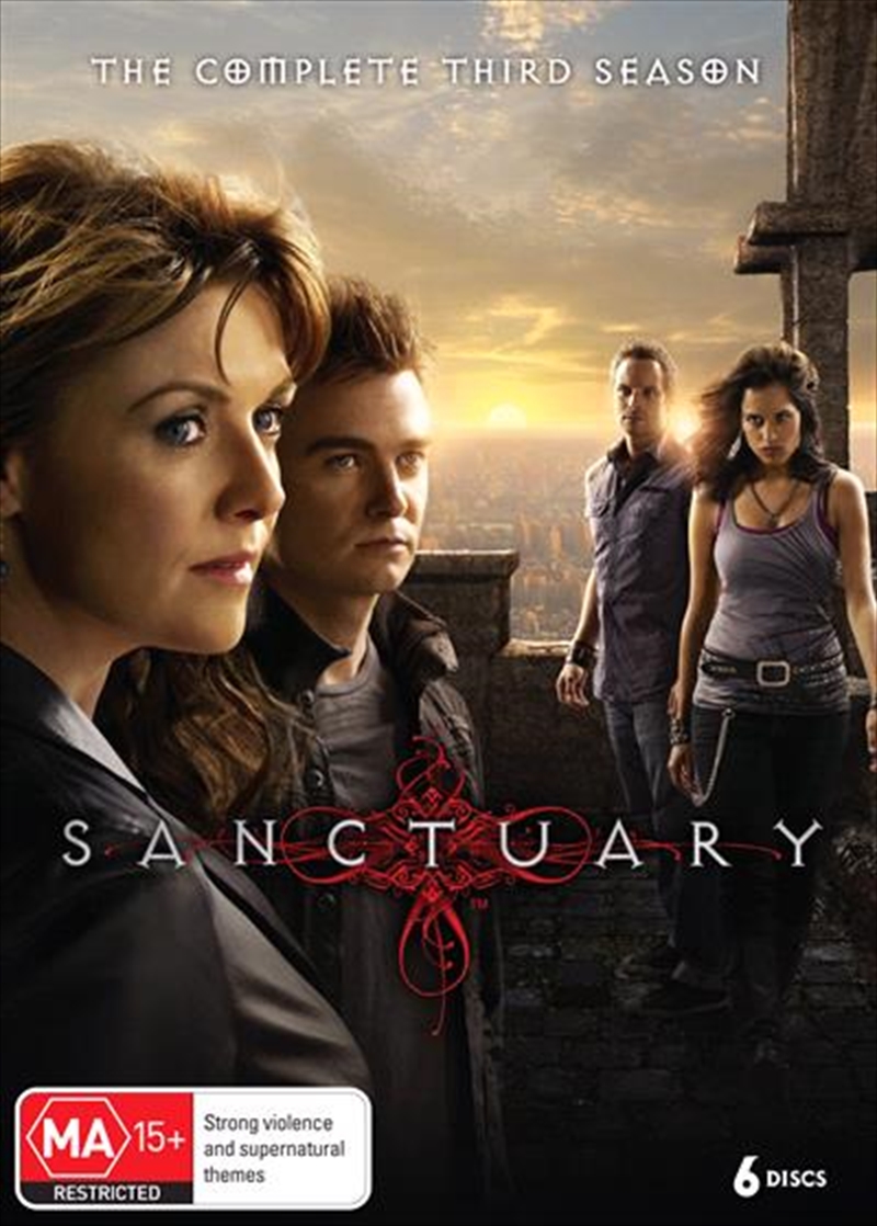 Sanctuary - Season 3/Product Detail/Sci-Fi