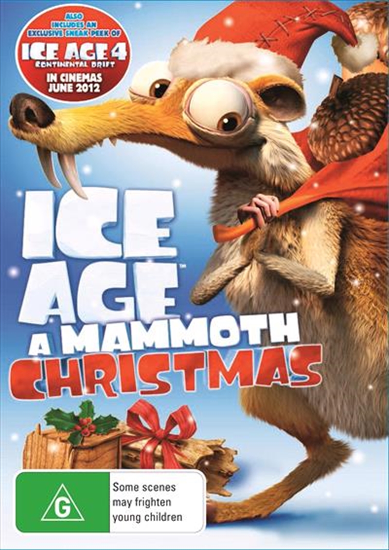 Ice Age - A Mammoth Christmas/Product Detail/Animated