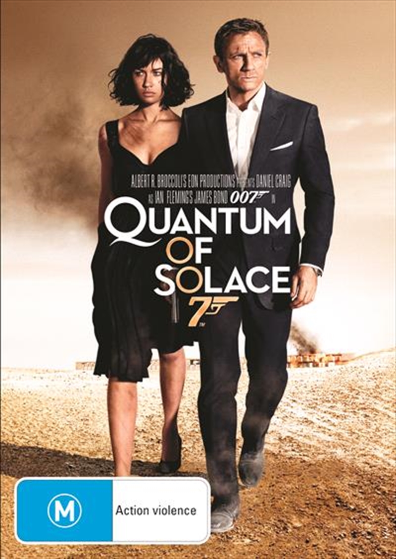 Quantum of Solace (007) | DVD