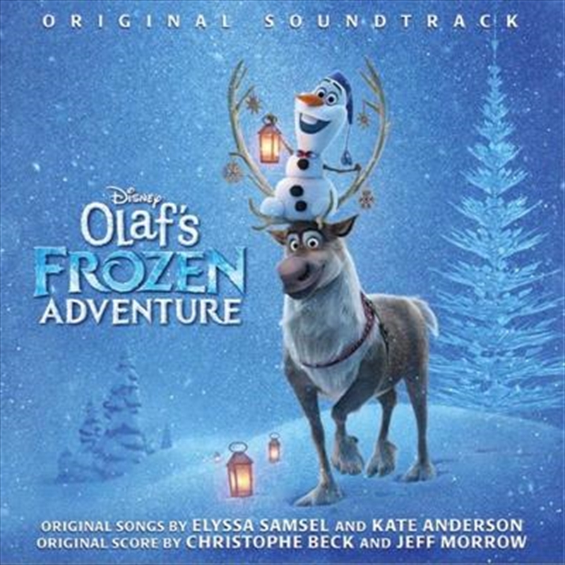 Olaf's Frozen Adventure/Product Detail/Soundtrack