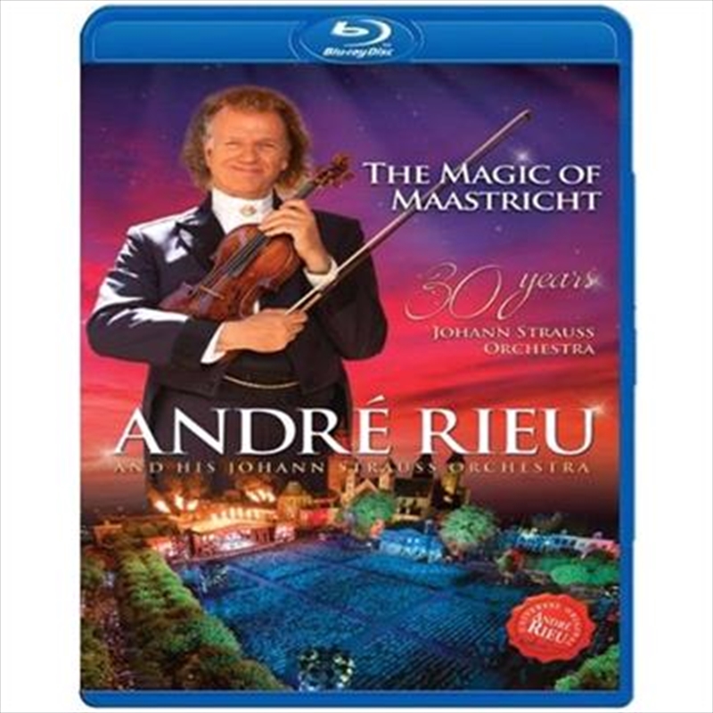 Magic Of Maastricht | Blu-ray