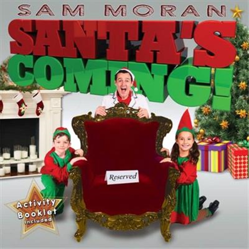 Santas Coming/Product Detail/Christmas