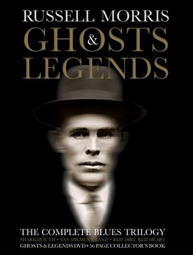 Ghosts & Legends | CD/DVD