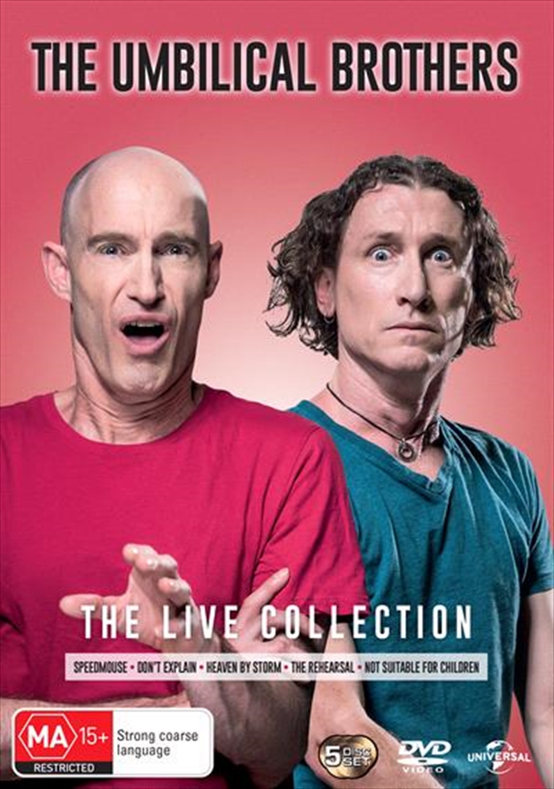 Umbilical Brothers - Live Collection/Product Detail/Standup Comedy